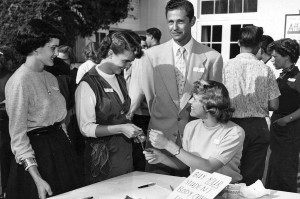 Henry Bagish and Students